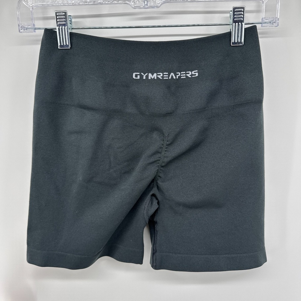 Lot of two (2) GymReapers Infinity Shorts Black 4.5 in inseam size Medium - Picture 3 of 16